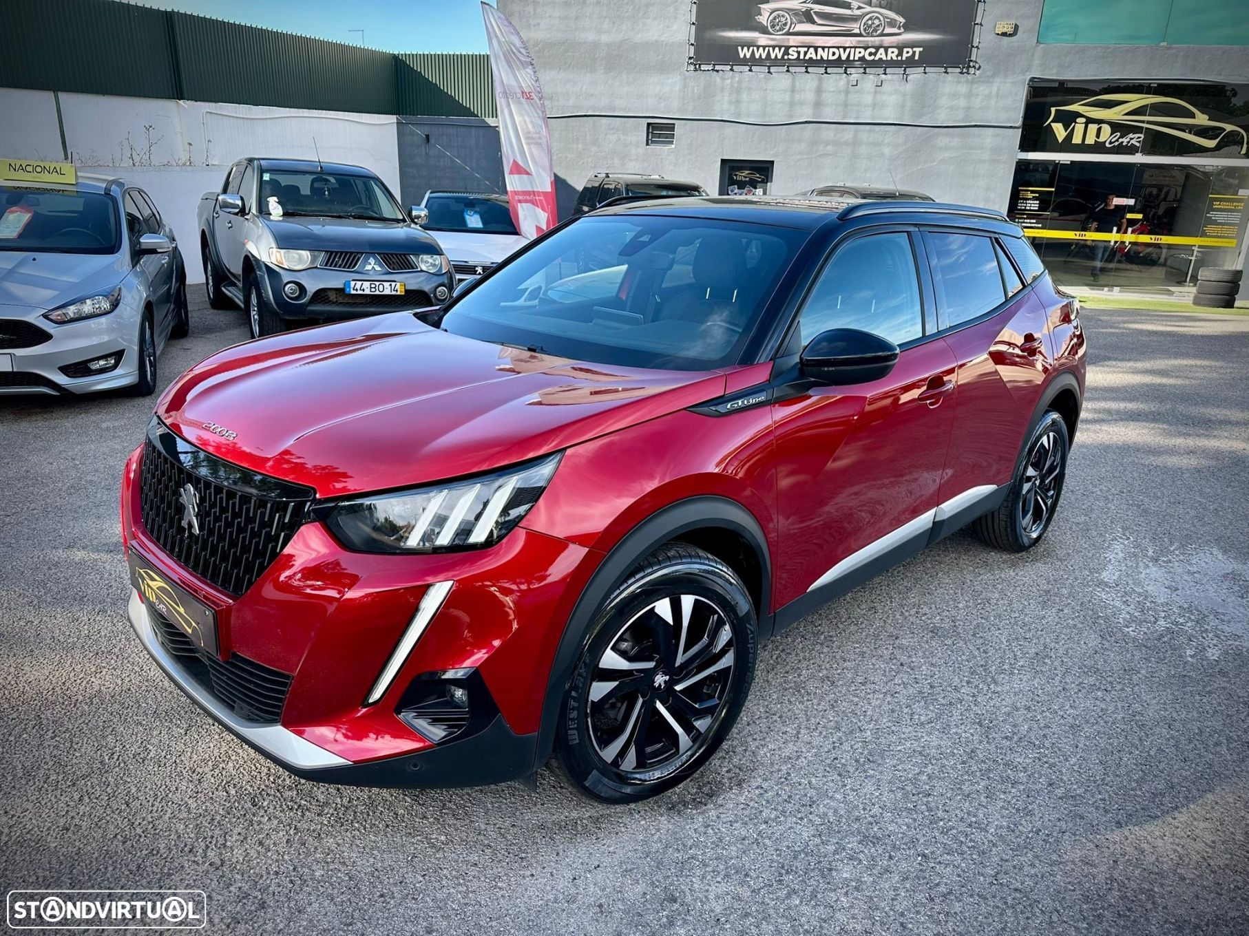 Peugeot 2008 1.5 BlueHDi GT Line EAT8 - 1