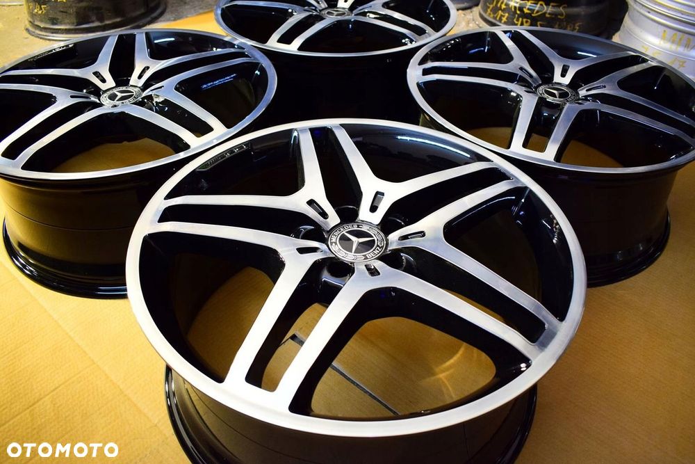 MERCEDES 21 ,,AMG ML GL GLE W166 S-Klasa W221 W222 Oryginał Jak Nowe - 3