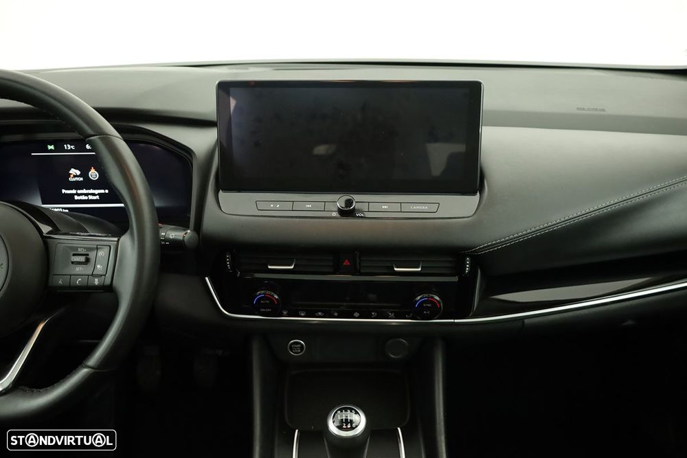 Nissan Qashqai 1.3 DIG-T N-Connecta LED - 9