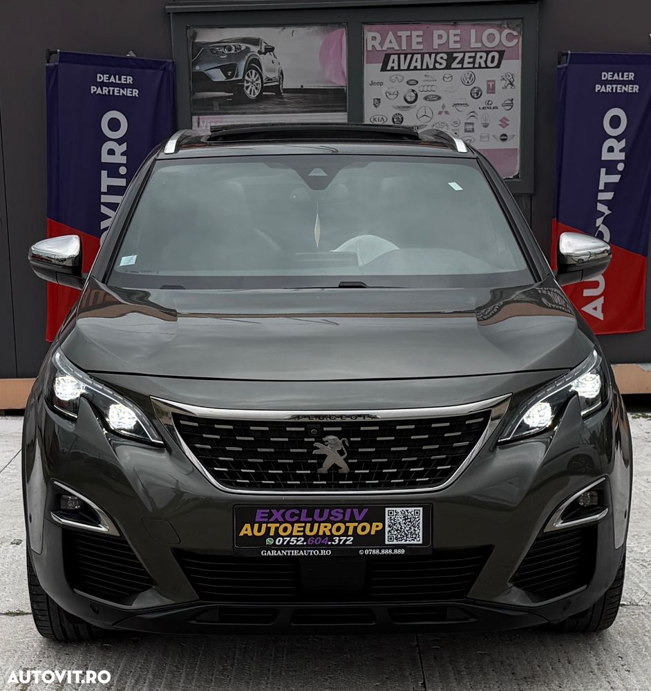 Peugeot 3008 2.0 BlueHDI S&S EAT8 GT - 13