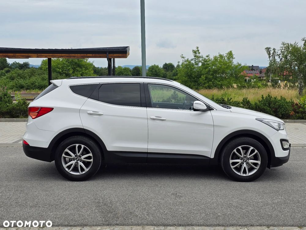 Hyundai Santa Fe blue 2.0 CRDI 4WD Premium - 5