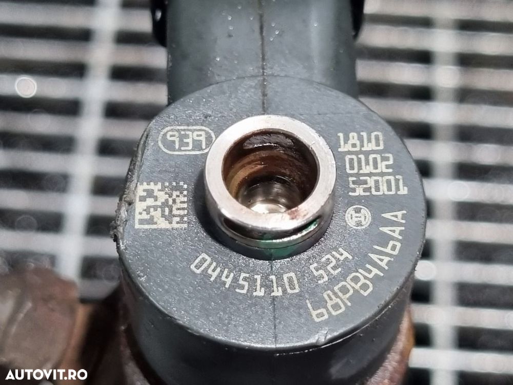 Injector Suzuki Vitara IV 1.6 D 2014 - 2018 120CP D16AA (1288) Diesel 0445110589 - 4