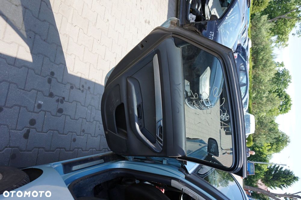 DRZWI TYLNE LEWE A6 C6 SEDAN LY5R  NIEBIESKI AUDI 2004-2008 - 8