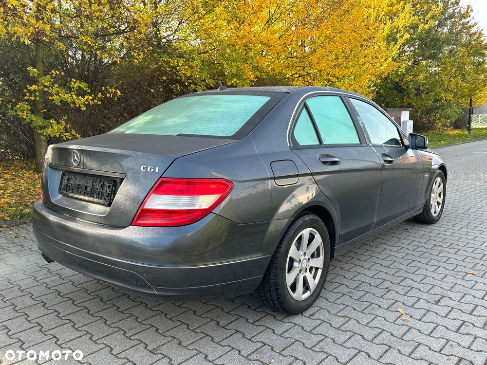 Mercedes-Benz Klasa C 180 T BlueEFFICIENCY 7G-TRONIC - 5