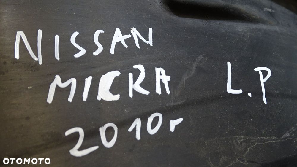 NADKOLE LEWE PRZEDNIE NISSAN MICRA K13  63845-1HA0A - 5