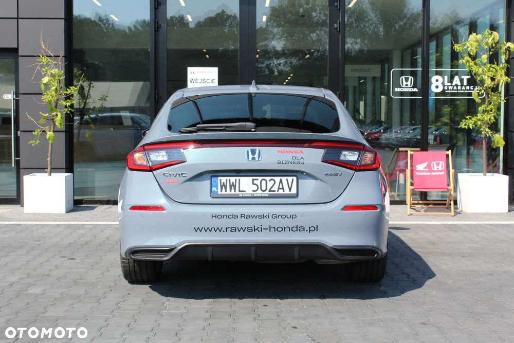 Honda Civic 2.0 i-MMD Sport CVT - 23