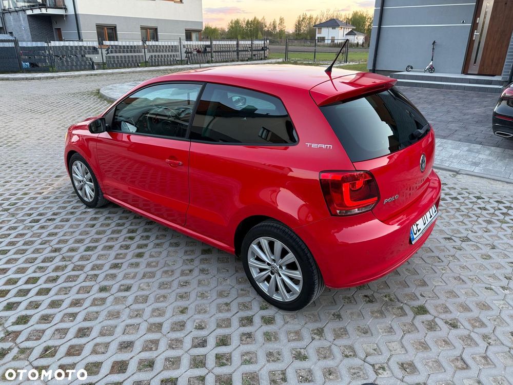 Volkswagen Polo 1.2 Blue Motion Technology Team - 15