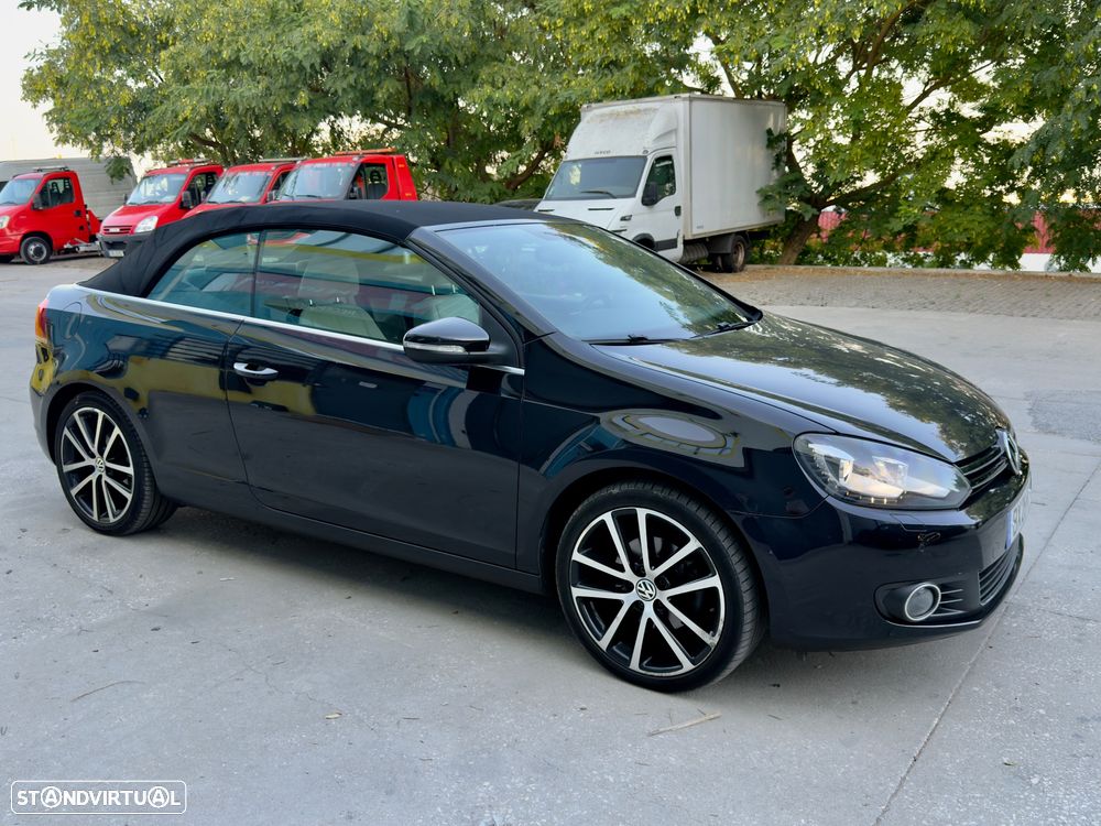 VW Golf Cabriolet 1.6 TDi BlueMotion - 4