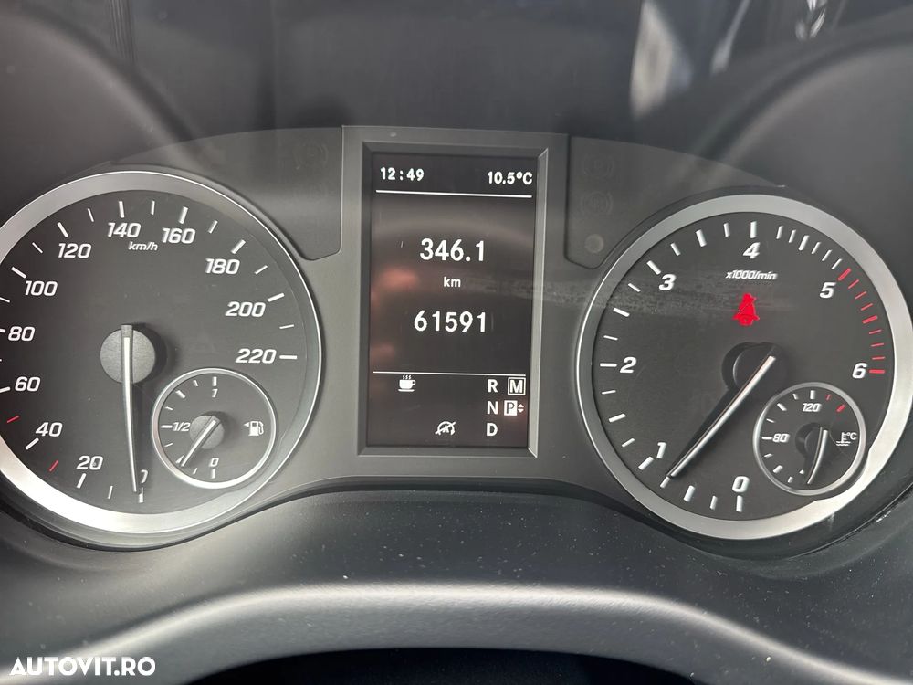 Mercedes-Benz Vito Lung 114 CDI 136CP RWD 9AT Base - 17