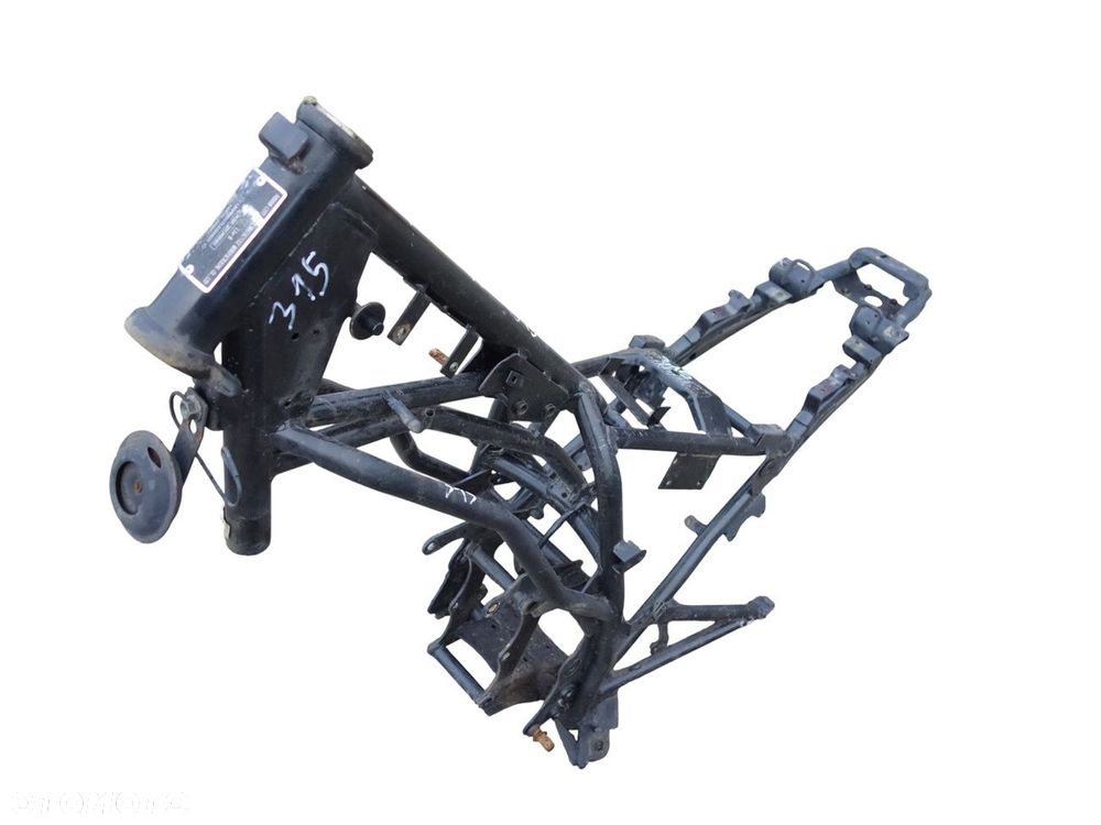 Rama z dokumetami Junak 905 Barton Fosti F51 50 4T - 4