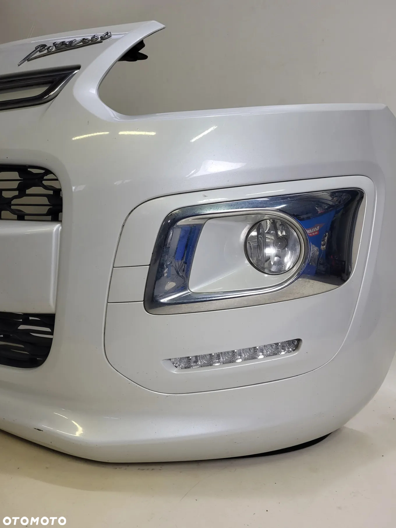 CITROEN C3 PICASSO LIFT 12-17 PRZEDNI ZDERZAK KOMPLETNY LED - 8