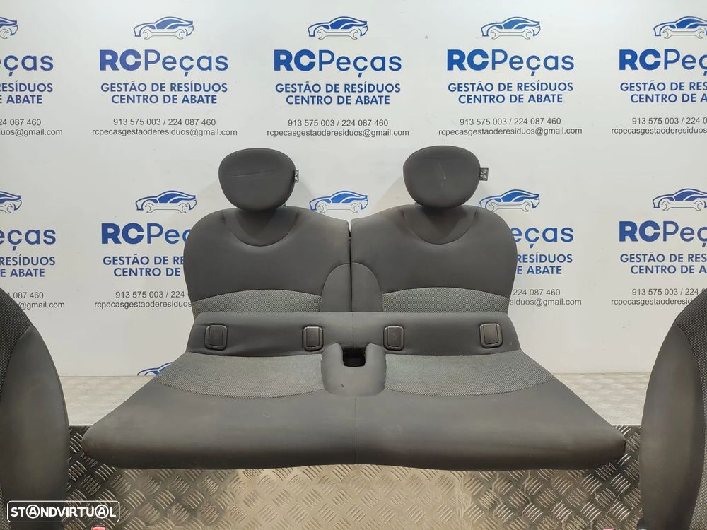 Conjunto Bancos Tecido Mini Cooper R56 R55 Clubman R57 Cabrio LCI - 10