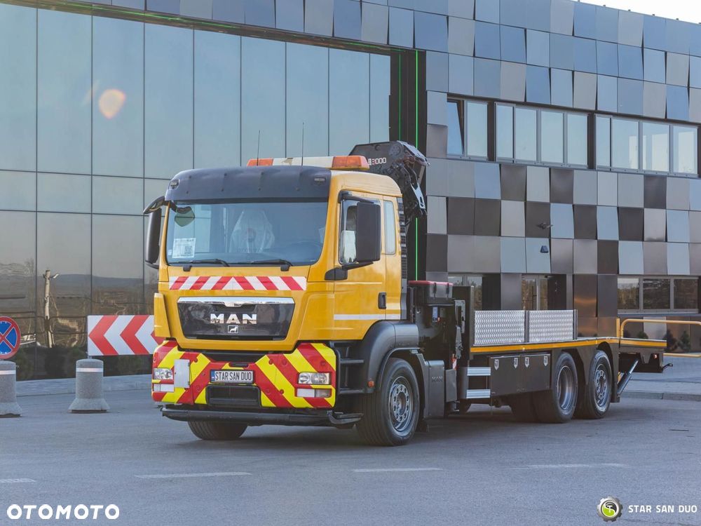 MAN TGS 26.320 6x2 HMF 3000-K3 HDS Żuraw Laweta - 2