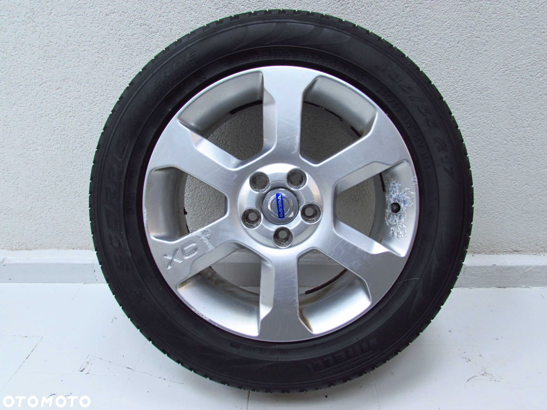 VOLVO XC60 XC70 XC90 5X108 17' ET55 7.5J KOLA FELGI ALUMINIOWE 30714025 - 1