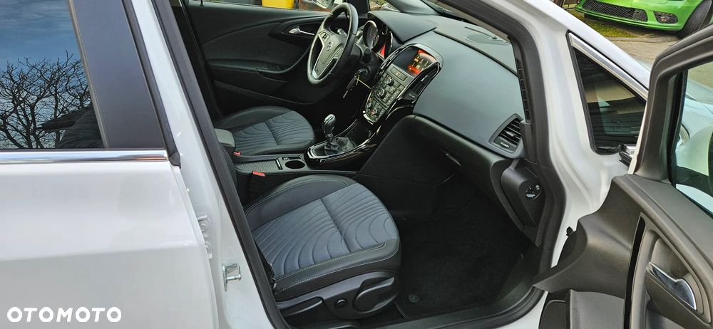 Opel Astra 1.4 Turbo ecoFLEX Start/Stop Edition - 17