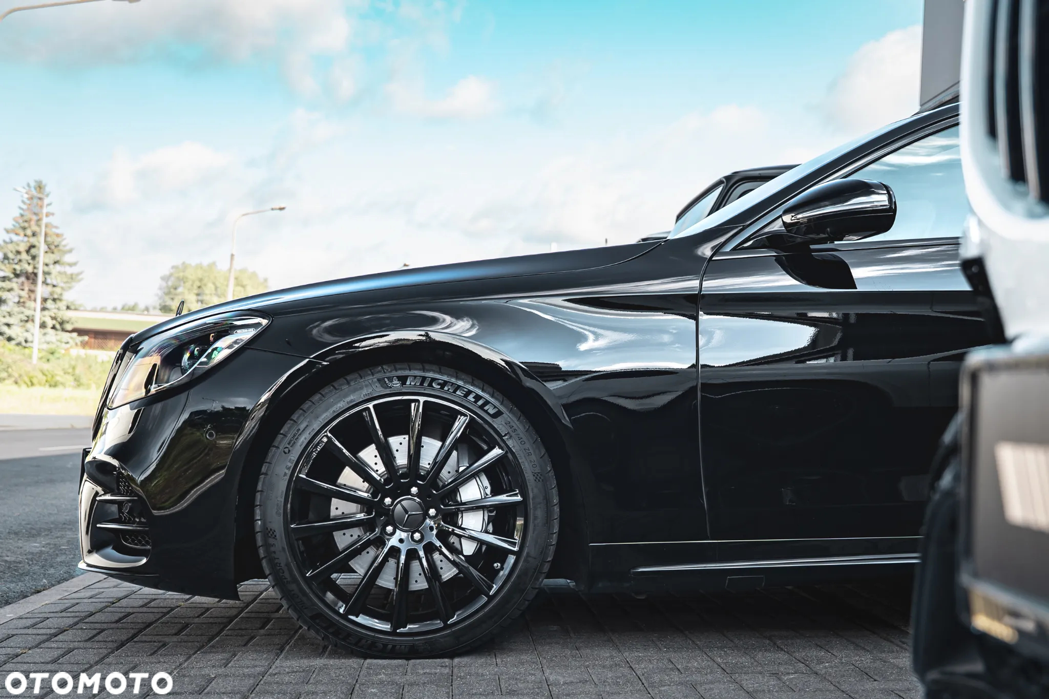 Mercedes-Benz Klasa S 450 4Matic L 9G-TRONIC - 5