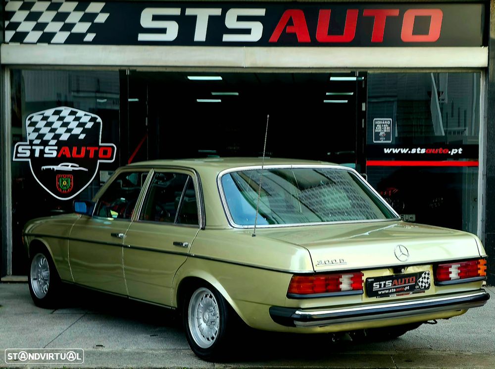Mercedes-Benz W123 (1976-1986) 300 D - 14