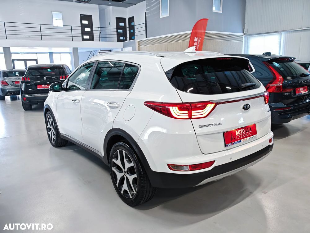 Kia Sportage 1.7 CRDI 2WD ISG Aut. GT Line - 5