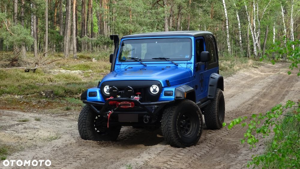 Jeep Wrangler 4.0 Automatik Sahara