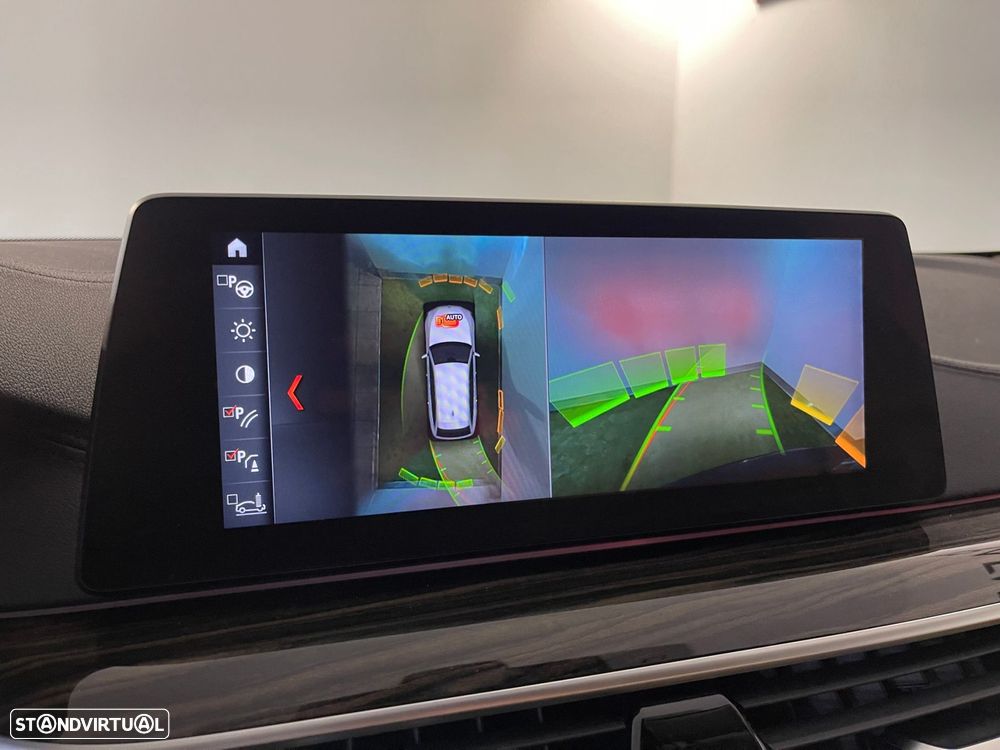 BMW 520 d Line Luxury Auto - 20