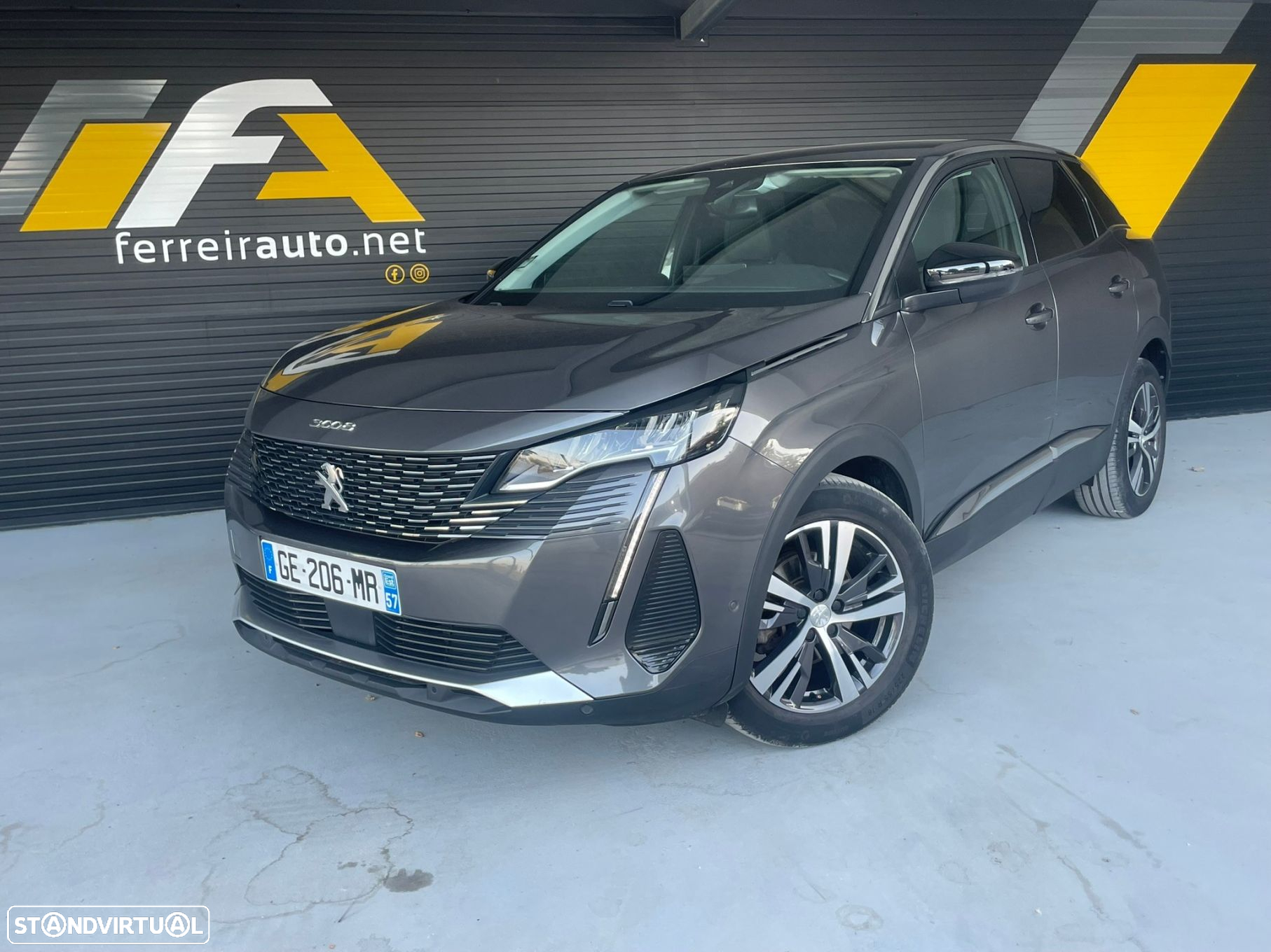 Peugeot 3008 1.2 PureTech Allure Pack EAT8 - 3