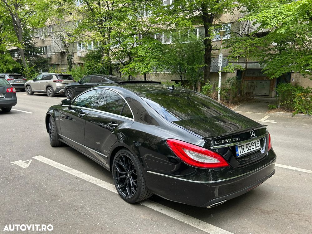 Mercedes-Benz CLS 350 CDI BlueEfficiency 4MATIC Aut - 8