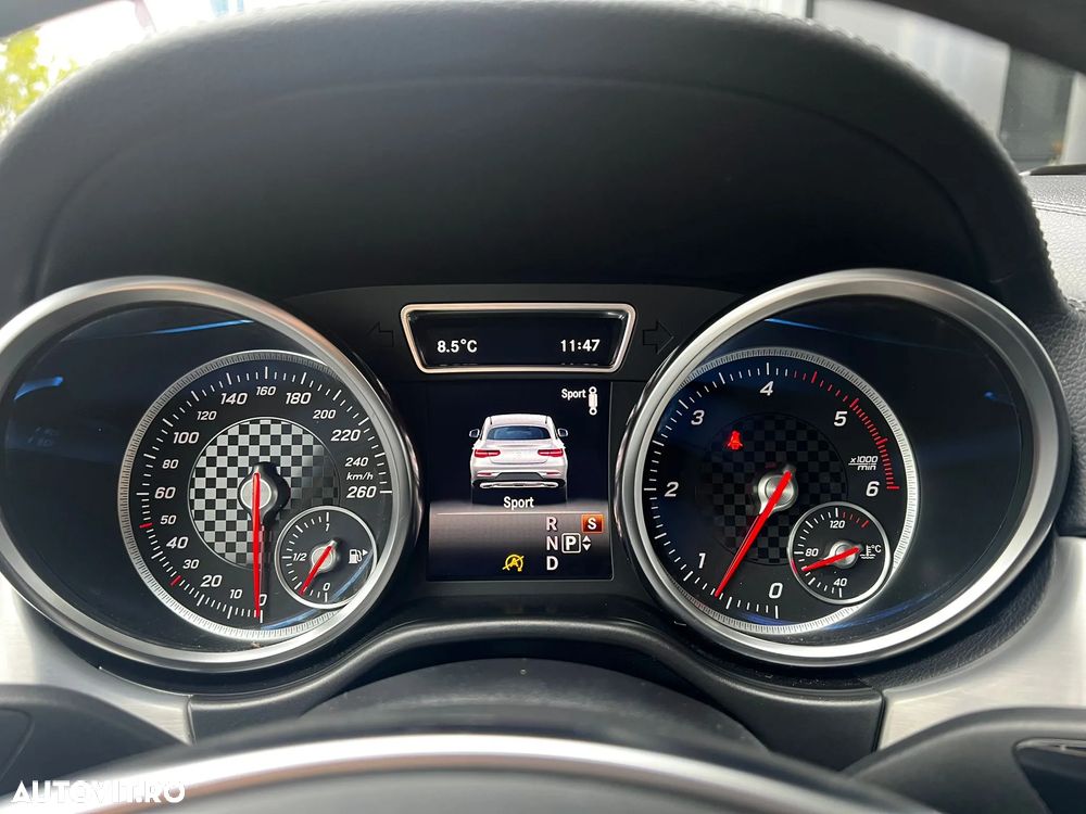 Mercedes-Benz GLE Coupe 350 d 4MATIC - 21