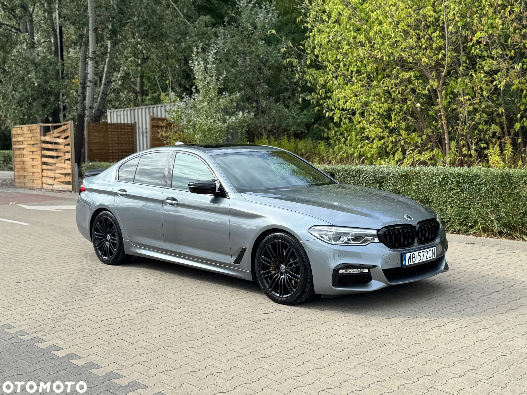 BMW Seria 5 540i xDrive M Sport sport - 3
