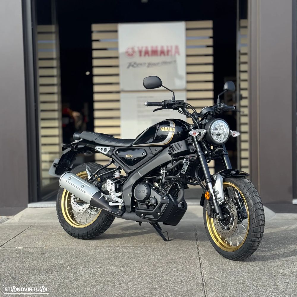 Yamaha XSR 125 LEGACY - 1