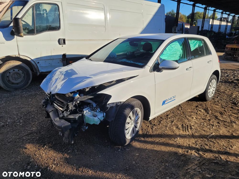 VW VOLKSWAGEN GOLF VII LIFT HB LC9A maska pokrywa silnika klapa bagażnika zderzak lampa reflektor pas przedni stop - 1