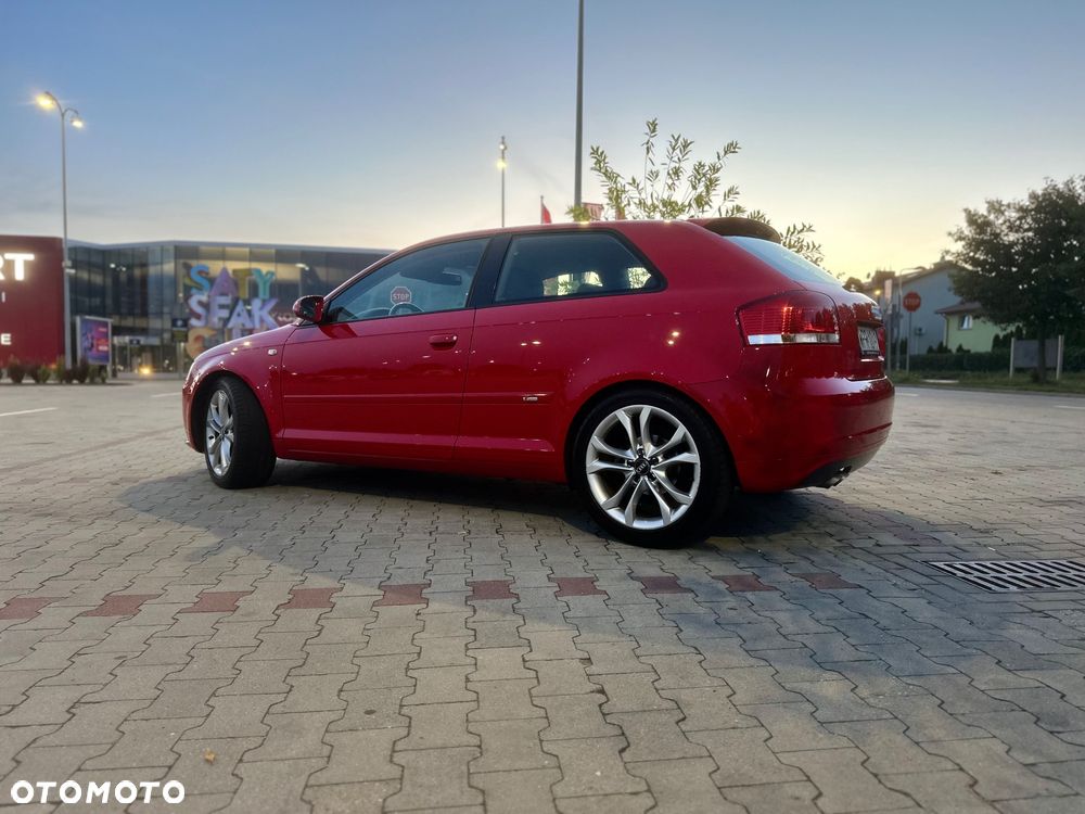 Audi A3 2.0 TDI DPF S line Sportpaket - 7