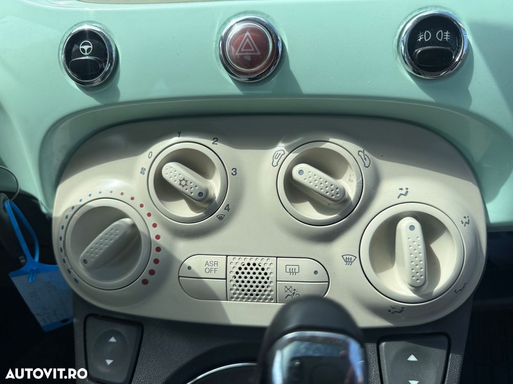 Fiat 500 1.2 Dualogic Start&Stopp Lounge - 9