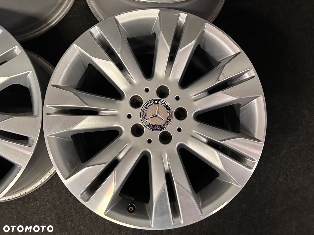Alufelgi Mercedes S-Klasa W221, W222, E-Klasa W212, W213, CLS 18 cali 5x112 4szt. - 10