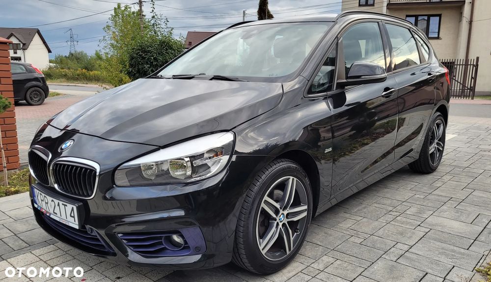 BMW Seria 2 218i Active Tourer M Sport - 2