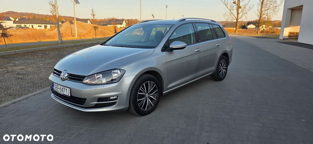 Volkswagen Golf 1.6 TDI BlueMotion Technology Allstar