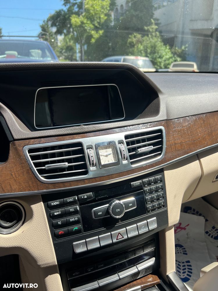 Mercedes-Benz E - 7