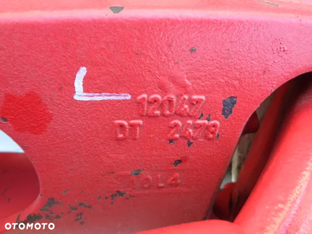 Most Carraro 20.43SI obudowa zwrotnica półoś piasta układ planetarny McCormick XTX215 Case MX - 9