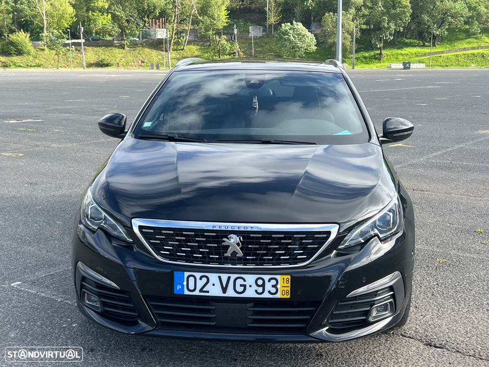 Peugeot 308 SW 1.5 BlueHDi GT Line EAT8 - 1