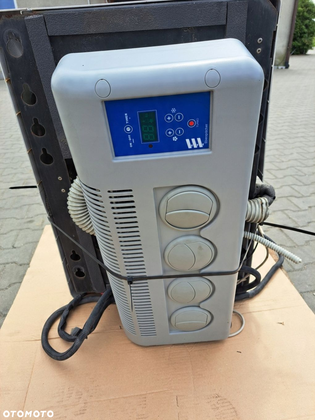 KLIMATYZACJA POSTOJOWA EBERSPACHER COOLTRONIC BACK 24V - 4