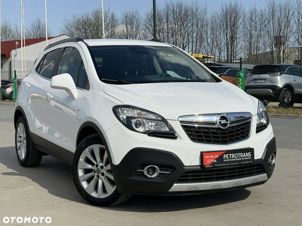 Opel Mokka 1.6 CDTI Cosmo S&S 4x4 - 15