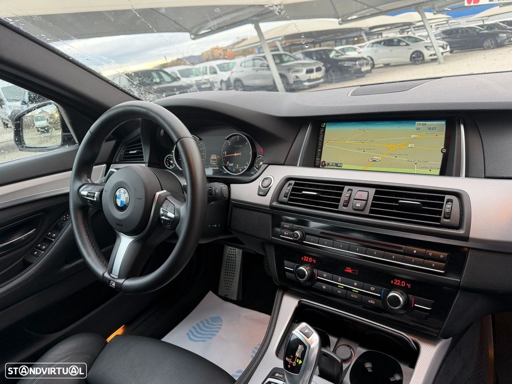 BMW 520 d Pack M Auto - 10