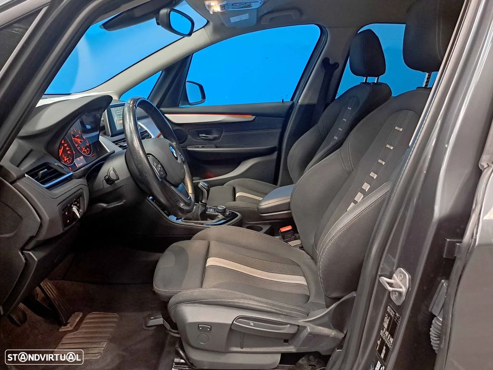 BMW 216 Gran Tourer d 7L - 18