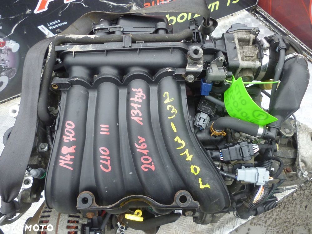 SILNIK RENAULT CLIO III 2.0 16V M4R700 131 TYS - 2