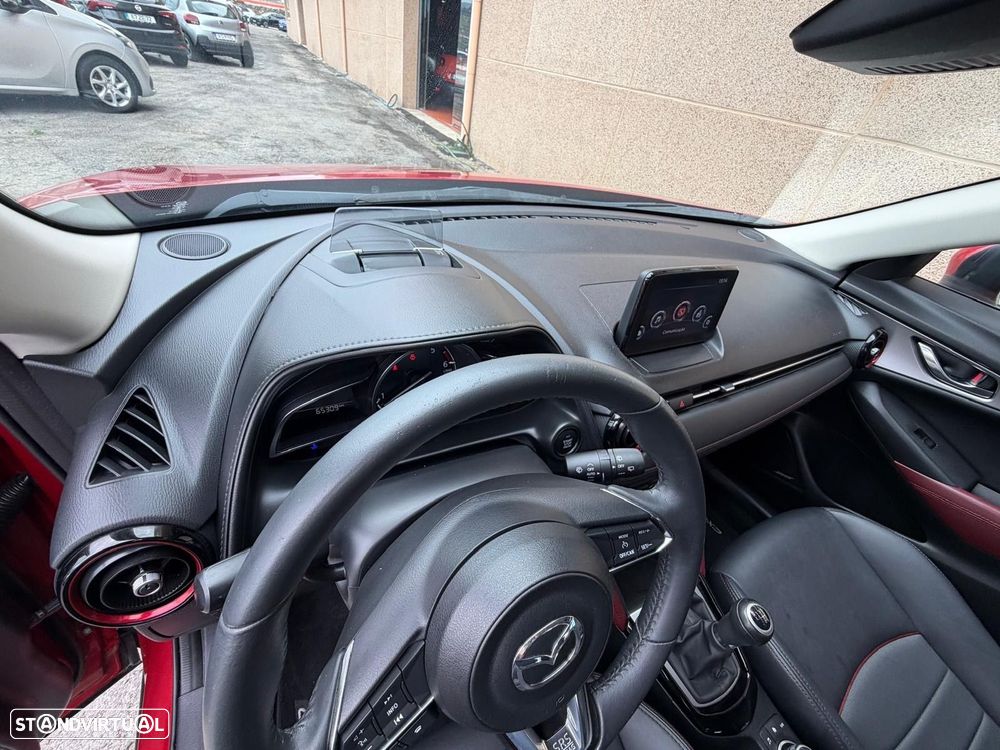 Mazda CX-3 1.5 Sky.Evolve HS Navi - 10