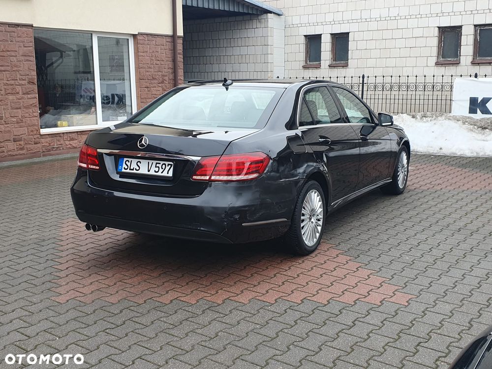 Mercedes-Benz Klasa E 200 Elegance - 5