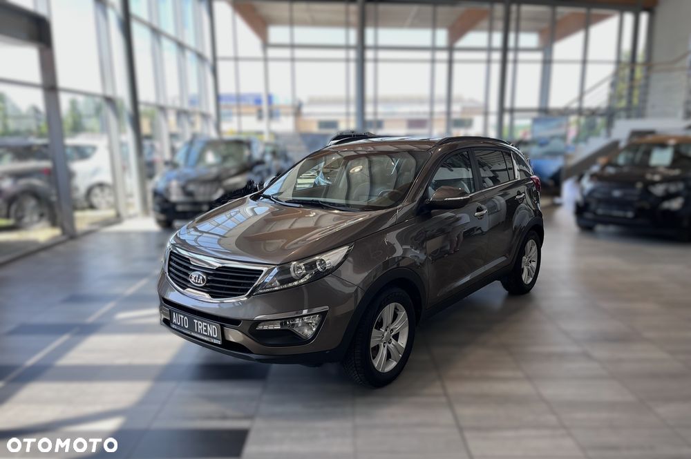 Kia Sportage 1.7 CRDI 2WD ISG Vision - 1