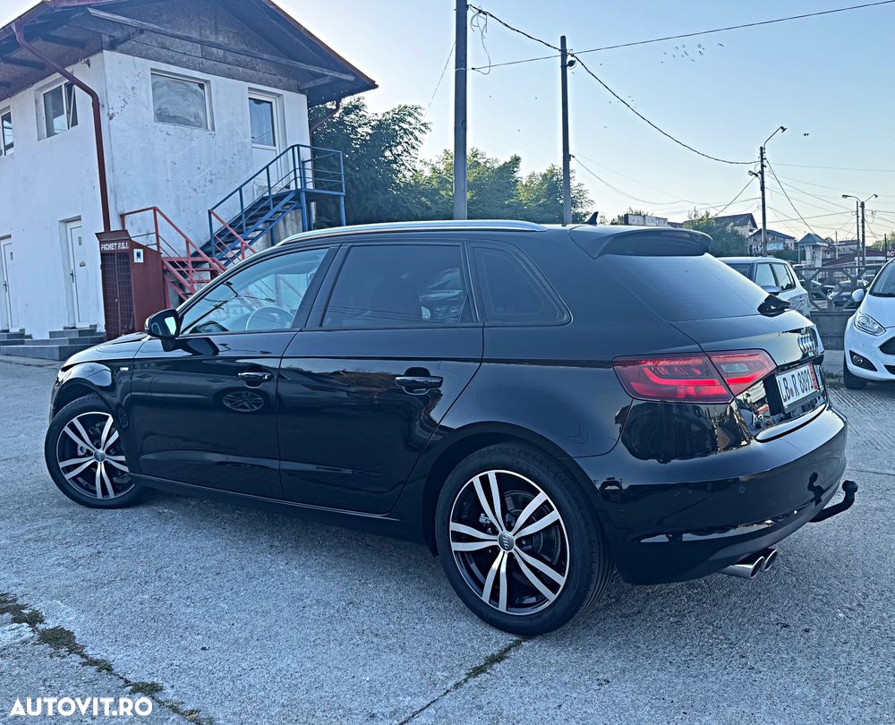 Audi A3 2.0 TDI Sportback S tronic S line Sportpaket - 4