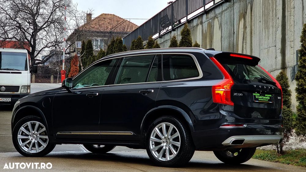 Volvo XC 90 T8 AWD Twin Engine Geartronic Inscription - 8