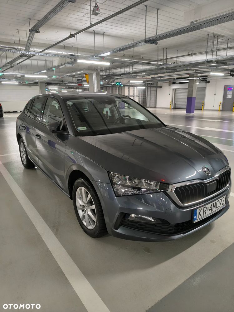 Skoda Scala 2019 photo 2