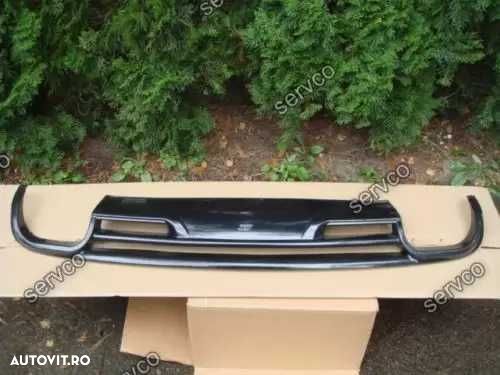 Prelungire spoiler tuning sport bara spate Audi A6 C6 4F ABT Avant S line RS6 S6 2004-2008 ver1 - 5